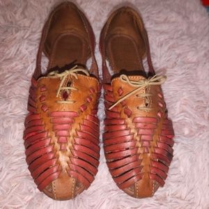 Mexican Women's Huaraches